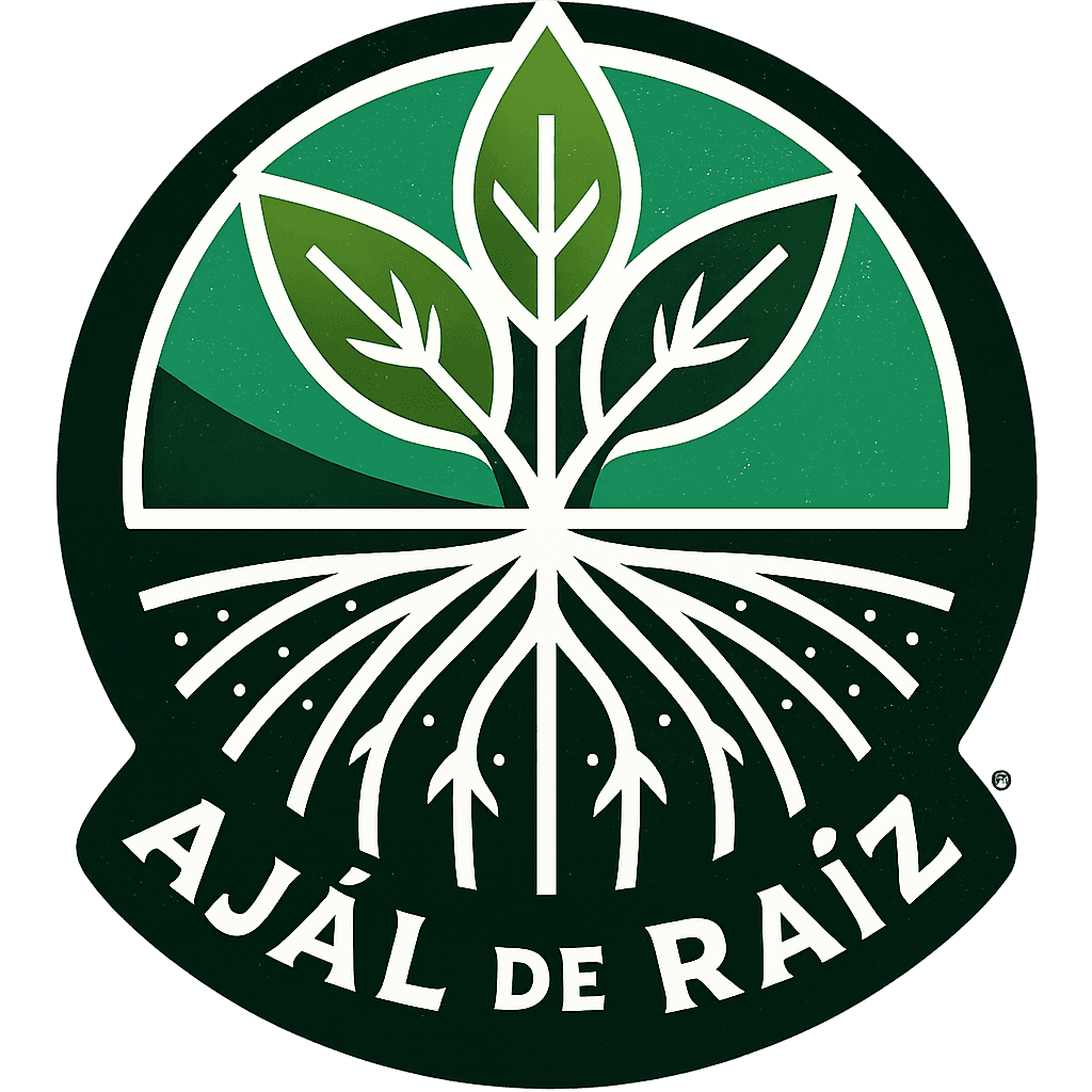 Ajal de Raiz Logo